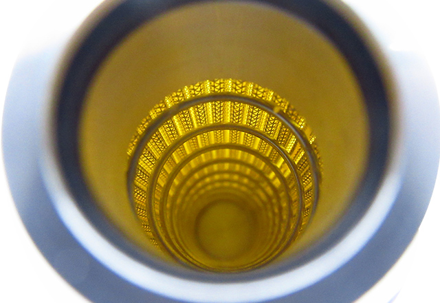 hydraulic oil filter